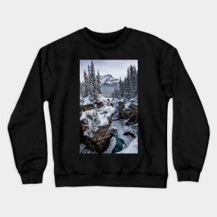 The Contrasts of Winter Crewneck Sweatshirt